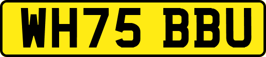 WH75BBU