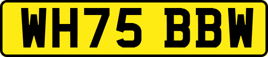 WH75BBW