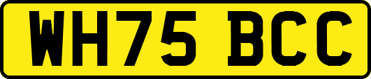 WH75BCC
