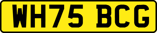 WH75BCG