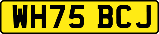 WH75BCJ