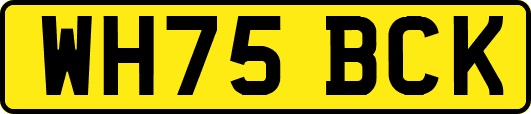 WH75BCK