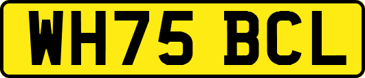 WH75BCL