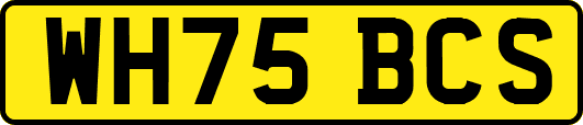 WH75BCS