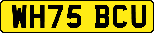 WH75BCU