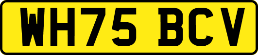WH75BCV