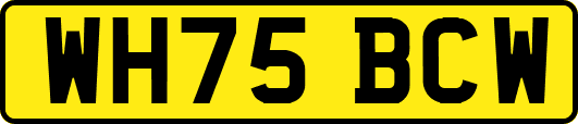 WH75BCW