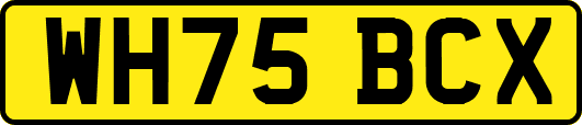WH75BCX