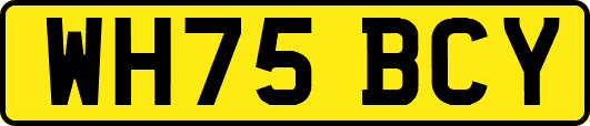 WH75BCY