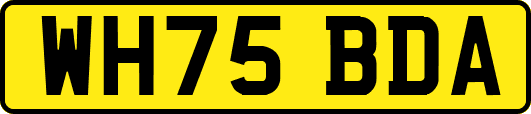 WH75BDA