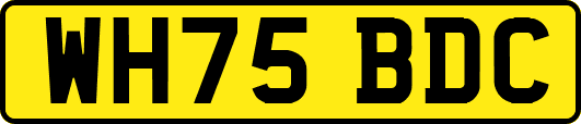 WH75BDC