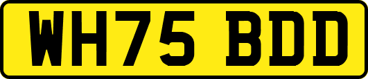 WH75BDD