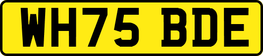 WH75BDE