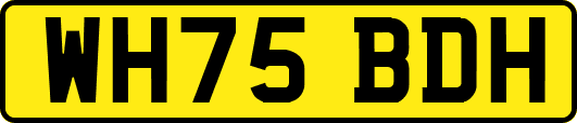WH75BDH