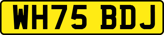 WH75BDJ