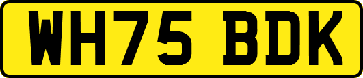 WH75BDK