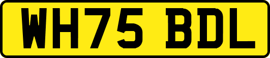 WH75BDL