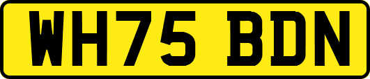 WH75BDN