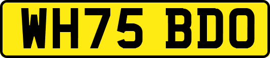 WH75BDO