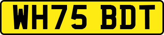 WH75BDT