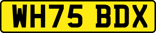 WH75BDX