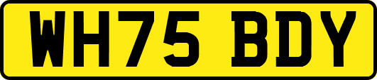 WH75BDY