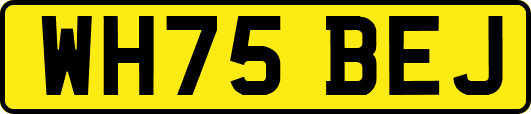 WH75BEJ