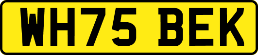 WH75BEK