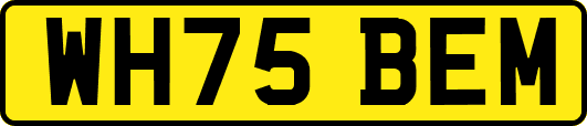 WH75BEM
