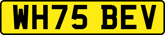 WH75BEV