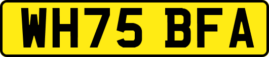 WH75BFA