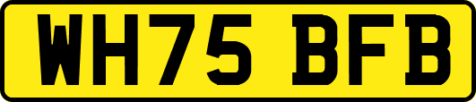 WH75BFB