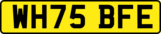 WH75BFE
