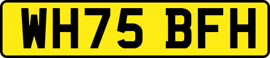 WH75BFH