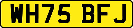 WH75BFJ