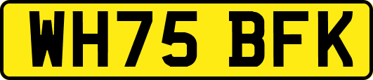 WH75BFK