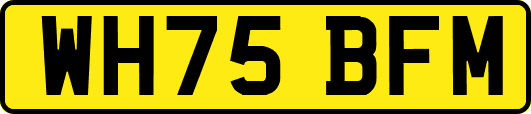 WH75BFM