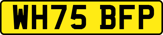 WH75BFP