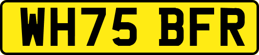 WH75BFR
