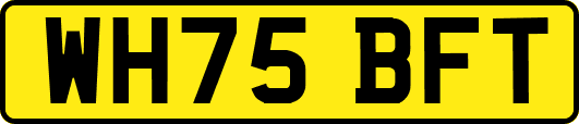 WH75BFT