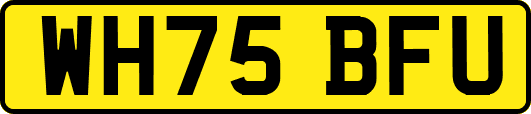 WH75BFU