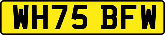 WH75BFW