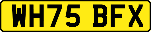 WH75BFX