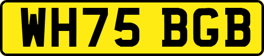 WH75BGB