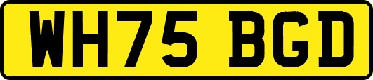 WH75BGD