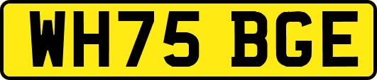 WH75BGE