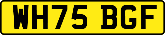 WH75BGF