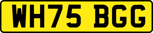 WH75BGG