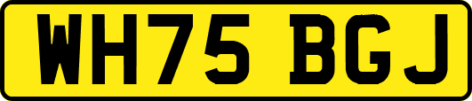 WH75BGJ