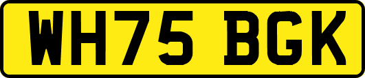 WH75BGK